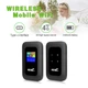 Портативний Wi-Fi модем Mobile Router PH312-E LCD 2.4ГГц, 4G LTE роутер Black (18660) - зображення 4