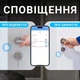 Датчик відкриття Moes (чорний) Zigbee - изображение 2