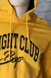Худи молодёжная с капюшоном цвет жёлтый,L размер MADMEXT (12) - изображение 4