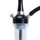 Кальян Monster Hookah MN 04-BK Black Style – алюмінієвий кальян з прозорою скляною колбою та дифузором, висота 60 см. - зображення 3