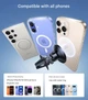 Автодержатель для смартфона VICSEED магнитный на вентиляционную решетку - изображение 6