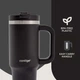 Термочашка Contigo Streeterville 30 oz Tumbler Stainless Steel 0.887 л Licorice чорна - зображення 5