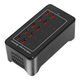 Зарядная станция многопортовая ILEPO на 10 USB портов + 10 Type-C 100 Вт / сетевое мультизарядное устройство (19017) - изображение 1