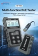 Багатофункціональний кабельний тестер Noyafa NF-488 функція PoE Ping для RJ45, DC (18887) - зображення 13