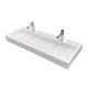 Умивальник Adamant Vision 120 white 4824296204901 - зображення 1