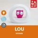 Нічник із звуковою активацією Zazu Lou Совеня Рожевий (ZA-LOU-03) - зображення 2