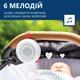 Портативний дитячий мобіль Zazu Suzy з білим шумом і колисковими (ZA-SUZY-01) (703625108174) - зображення 4