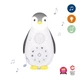 Ночник и музыкальный бокс Zazu Zoe Пингвиненок Серый (ZA-ZOE-01) - изображение 1