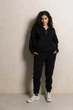 Спортивный костюм Тедди S-M. Черный - изображение 6