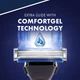 Станок Gillette Sensor3 (6) Sensitive - зображення 6