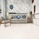 Керамогранит Megagres Моноколоры White Pol Pj6900 60x60см - изображение 2