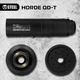 Глушник STEEL HORDE QD-T 7.62, різьба – 14×1L, швидкознімний титановий саундмодератор - зображення 2