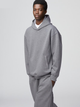 Костюм Uniqlo розмір S сірий (05) (479853) - зображення 2