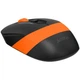 Мышь A4Tech Fstyler FG10S Black/Orange - изображение 4