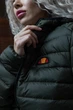 Куртка жіноча демісезонна Ellesse пуховик хакі, розмір M - изображение 6