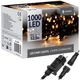 Lampki choinkowe Springos 1000 LED 50 m (5907719425665) - obraz 2
