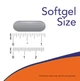 Омега-3 жирные кислоты Ultra Omega 3-D (600 мг ЕПК / 300 мг ДГК) NOW Foods 90 капсул из рыбьего желатина - изображение 3
