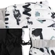 Теплые водооталкивающие перчатки WS Ski Tie-dye Белые Women size Полиуретан с хлопком и экокожей - изображение 4