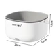 Ультразвуковая миска-мойка для фруктов и овощей Ultrasonic Food & Vegetable Washing Bowl - очиститель продуктов питания, бытовой очиситель фруктов овощей (125200238) - изображение 2