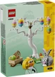 Конструктор Lego Iconic Пасхальный кролик и охота за яйцами 40808 - изображение 2