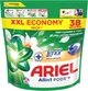 Капсули для прання Ariel Все-в-1 Дотик Lenor Золота орхідея 38 шт (8006530203036) - зображення 1