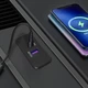 USB-розетка накладна 12V/24V PD 3.0 Type-C (USB C) та QC 3.0 Юсб панель зарядки 2 виходи - изображение 6