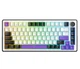 Клавиатура игровая механическая HATOR HK-75-WV Hellyberry Switch USB White-Violet - изображение 1
