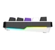 Клавиатура игровая механическая HATOR HK-60-WV Wireless Hellyberry Switch USB, 2,4 ГГц, Bluetooth 5.3 White-Violet - изображение 5