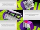 Клавиатура игровая механическая HATOR HK-60-WV Hellyberry Switch USB White-Violet - изображение 8