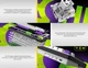 Клавиатура игровая механическая HATOR HK-75-WV Wireless Hellyberry Switch USB, 2,4 ГГц, Bluetooth 5.3 White-Violet - изображение 10