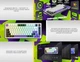Клавиатура игровая механическая HATOR HK-75-WV Wireless Hellyberry Switch USB, 2,4 ГГц, Bluetooth 5.3 White-Violet - изображение 12