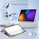 Чохол Clear Acrylic Xiaomi Pad 8 / Pad 8 Pro 11.2" (2025) з місцем для стилуса Рожевий - зображення 6