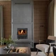 Дверца для печи Iron Fire Amber Lux 465х485 мм со стеклом чугунная - изображение 2
