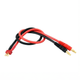 Кабель перехідник 2-в-1 для заряджання XT60–T-Plug (Deans) + Banana Plug 4.0 мм–T-Plug (Deans) для акумуляторів - зображення 5