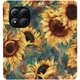 Чохол-книжка BoxFace для Xiaomi Redmi Note 15 Pro 5G Соняшники (70476) - зображення 3