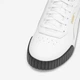 Женские кеды кожаные низкие Puma Carina 2.0 38584904 5905588628125 36 23 см Белые (5905588628200) - изображение 7