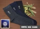 Носки мужские летние с сеткой 057S Mix Dark, 41-45р. Набор из 6 пар (2 серые, 2 синие, 2 черные) - изображение 1