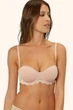 Бюстгальтер с уплотнённой чашкой Simone Perele 70F Беж (peau rosee 739) (118256) - изображение 2