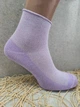 Носки женские летние с сеткой Medical Effect, 011S Color. Без резинки, антиварикозные. 36-40р. Набор из 6 пар - изображение 3