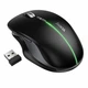 Акумуляторна миша ігрова Bluetooth та 2,4G, HOCO GM40 Dixon RGB / Геймерська миша з акумулятором Чорний (18609) - зображення 1