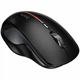 Акумуляторна миша ігрова Bluetooth та 2,4G, HOCO GM40 Dixon RGB / Геймерська миша з акумулятором Чорний (18609) - зображення 2