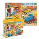 Пазл дитячий "Професії. Будівельник" DoDo Toys 300703, 150 елементів - зображення 3