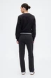 Комплект: свитшот и брюки Gap 44(M) Черный (133562) - изображение 7