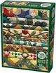 Puzzle Cobble Hill Pościel od babci 1000 elementów 112219 (625012400473) - obraz 1