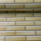 Обои виниловые 53 см под кирпич желтые на бумажной основе 5753-08 Славянские обои для коридора, кухни, зала - изображение 4