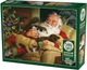 Puzzle Cobble Hill Cichy Czas Świętego Mikołaja 1000 elementów 113573 (625012402521) - obraz 1