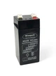 Свинцово-кислотный герметичный аккумулятор 5000 mAh Универсальная аккумуляторная батарея Wimpex WX450 4V 5Ah - изображение 2