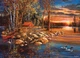 Puzzle Cobble Hill Kto rano wstaje 1000 elementów 113540 (625012403184) - obraz 2