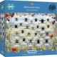Пазл Gibsons Games Brilliant Bees 1000 елементів 111373 (5012269063431) - зображення 1