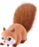 Интерактивная игрушка Pets & Robo Alive S1 Белочка Коричневая (9565E) - изображение 3